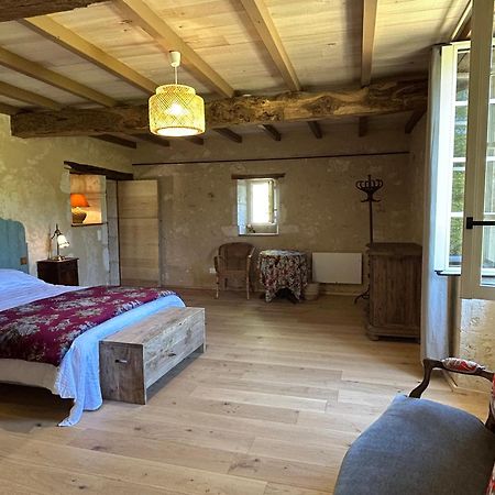 Entre-Vignes-Et-Bastides Otel Montcaret Dış mekan fotoğraf