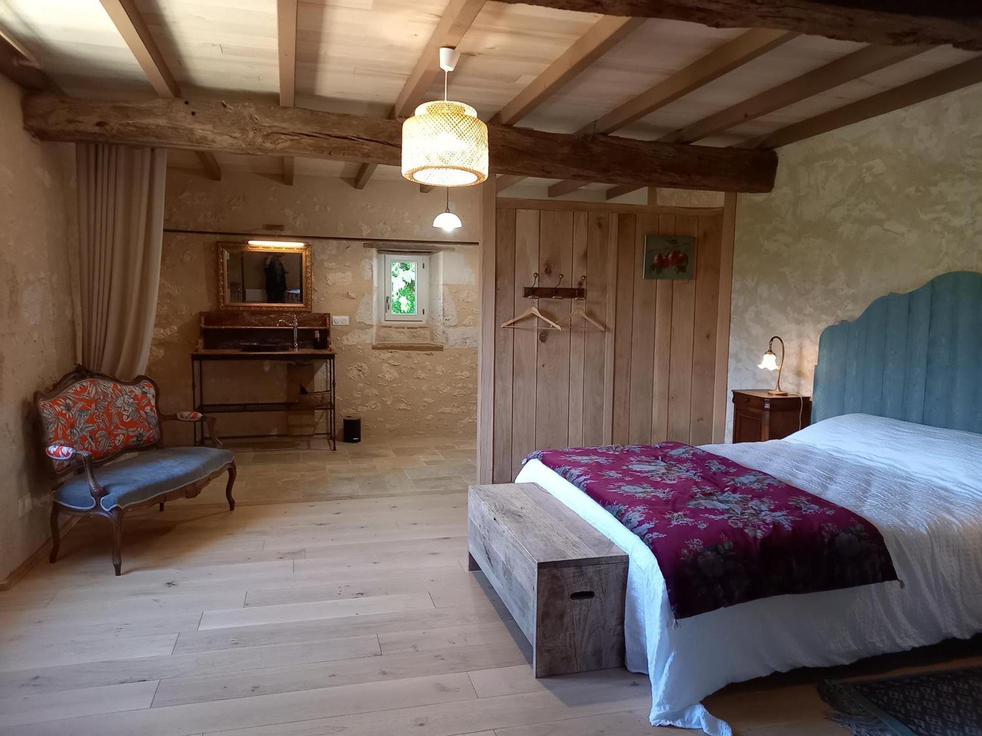Entre-Vignes-Et-Bastides Otel Montcaret Dış mekan fotoğraf
